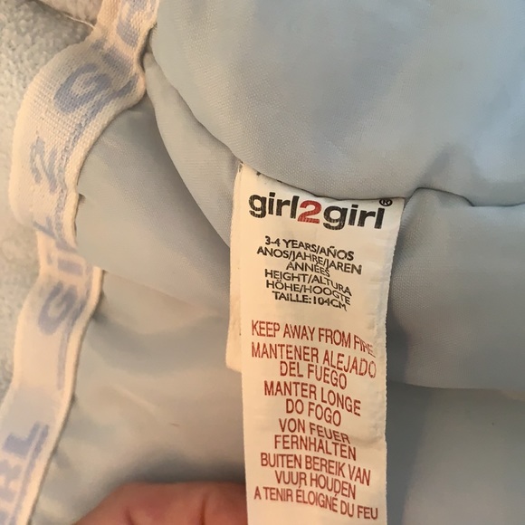 girl 2 girl Ski Jacket - Picture 5 of 7